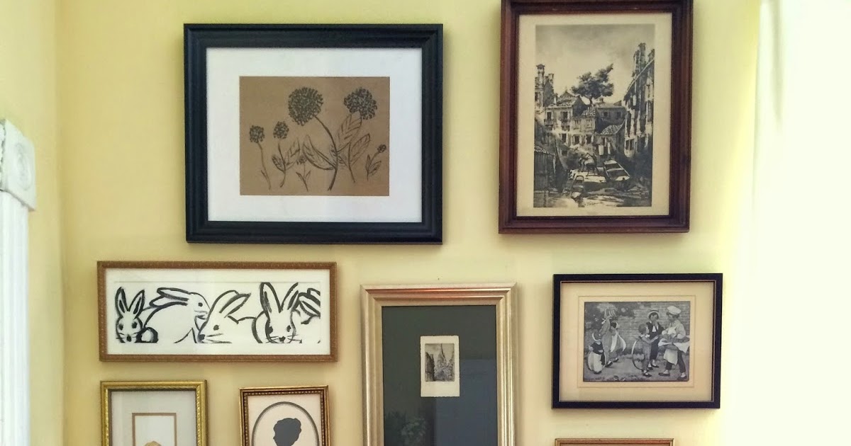 My Neutral Gallery Wall