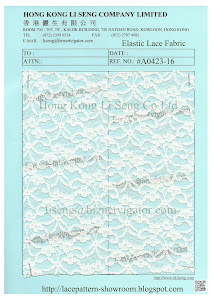 Elastic Lace Fabric Supplier - Hong Kong Li Seng Co Ltd