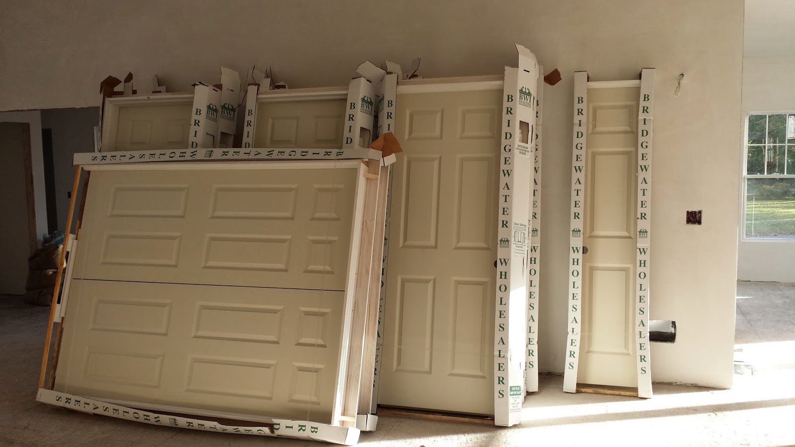 The Impatient Home Builder: Starting the Interior Trim
