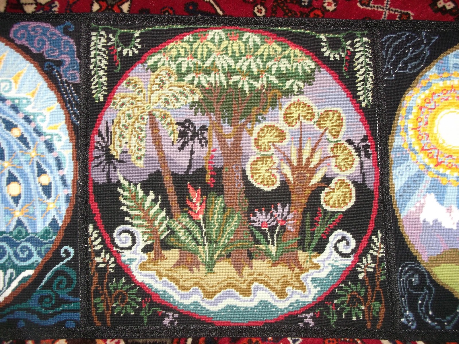  Lexie Conyngham Creation tapestries