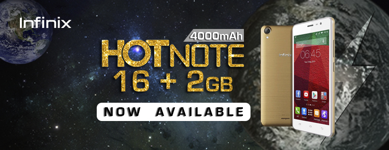 Official Infinix HOT Note X551 (16 G 1G) (16 G 2G) Stock Rom