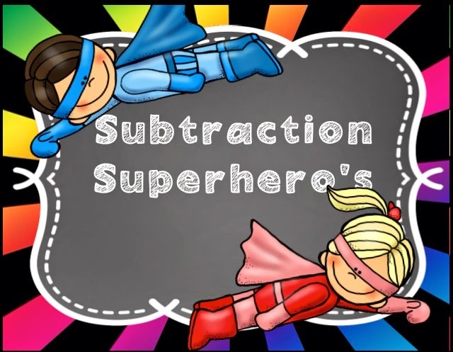  Superhero subtraction