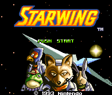 Super Adventures in Gaming: Starwing (SNES)