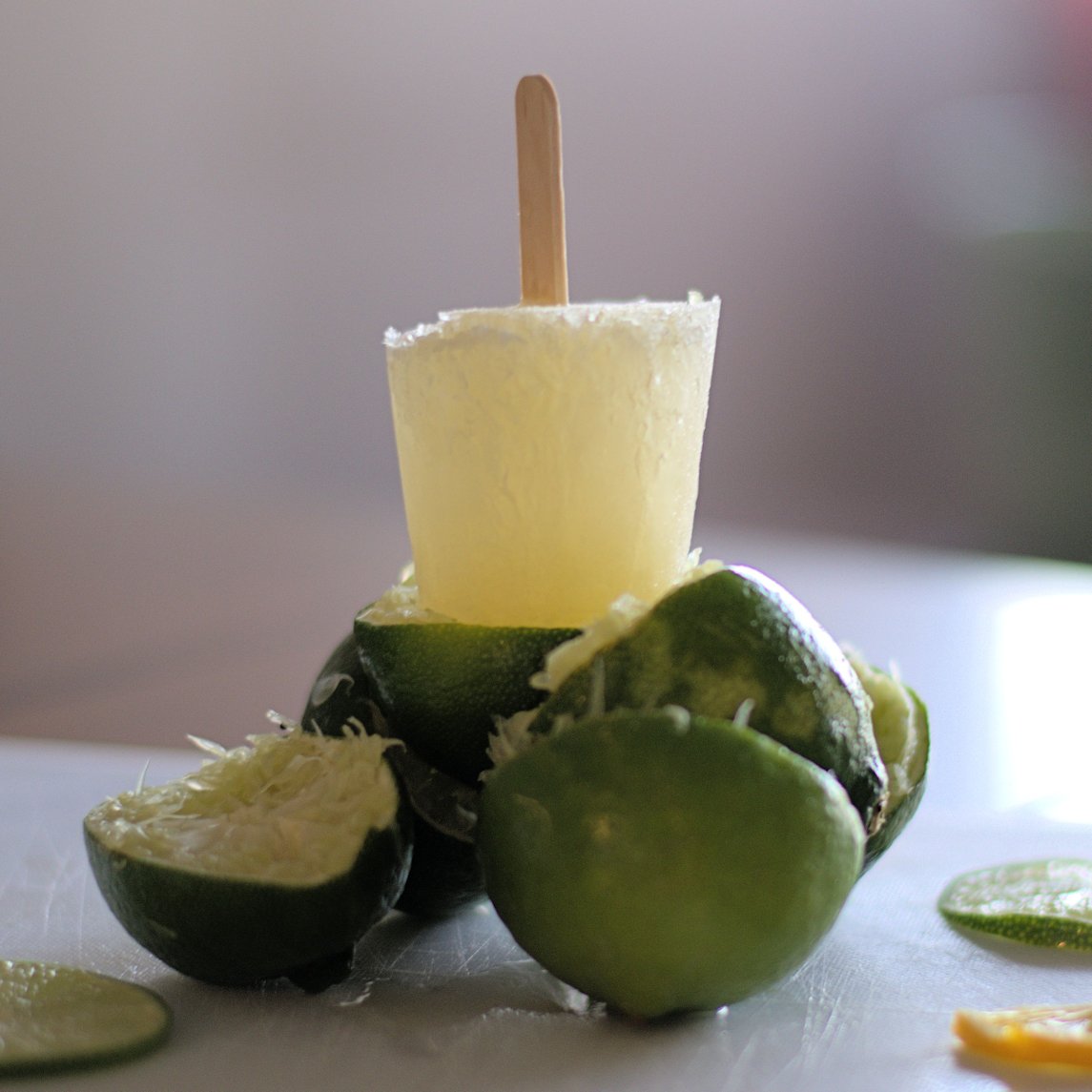Margarita Ice Pops