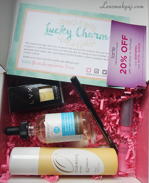 Boxycharm Mart 2015