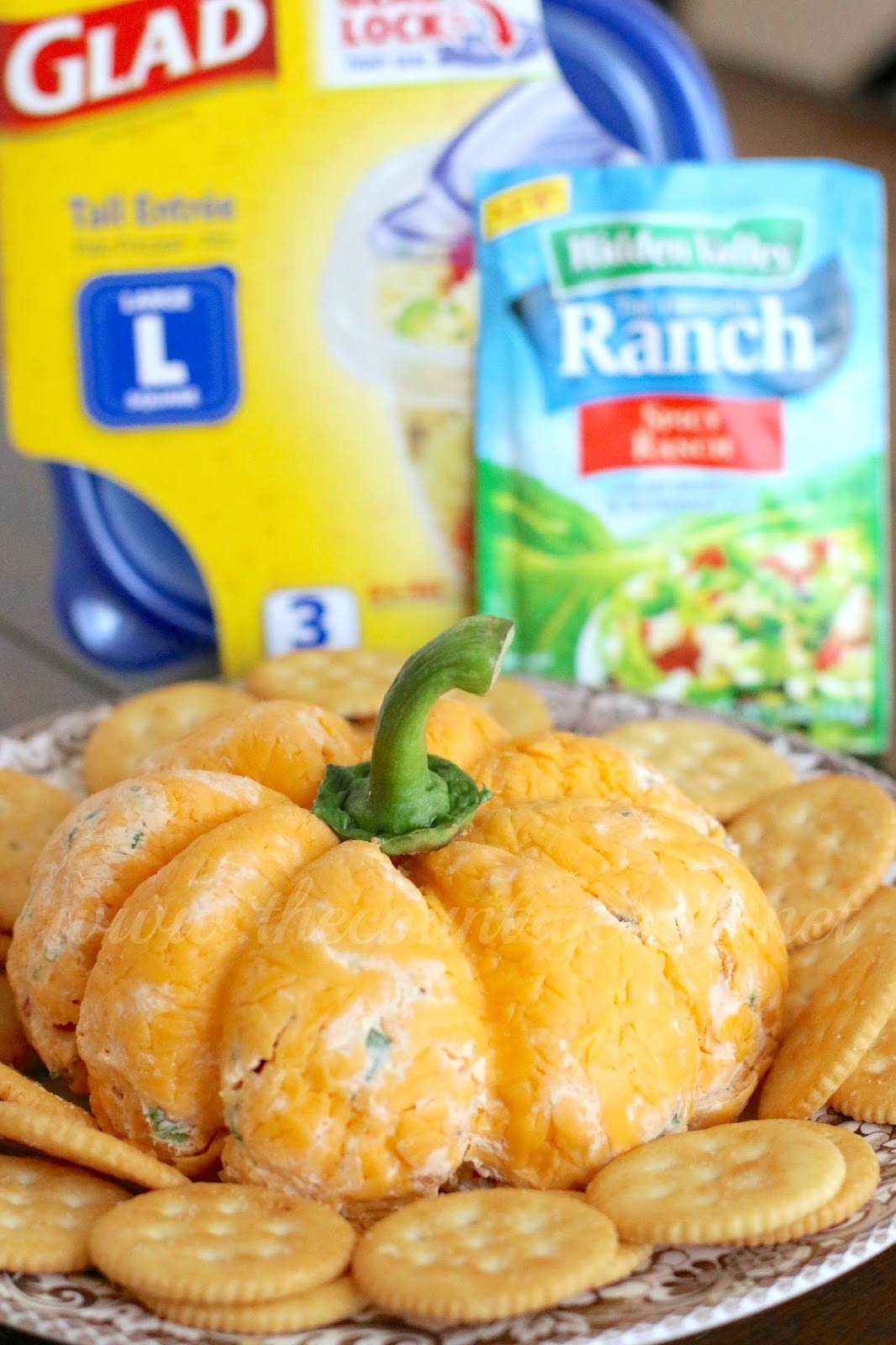 PumpkinShaped Cheese Ball The Country Cook