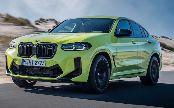 Novo BMW X4 2022: fotos e especificações oficiais Novo BMW X4 2022: fotos e especificações oficiais