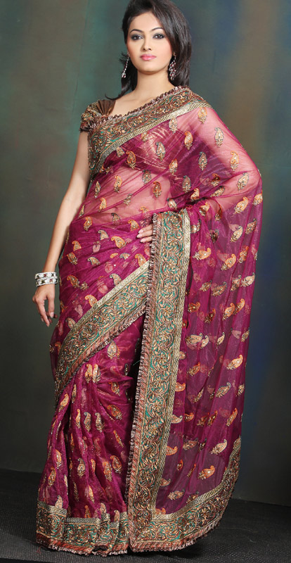 indian bridal saree