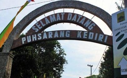 Gereja Puhsarang Kediri