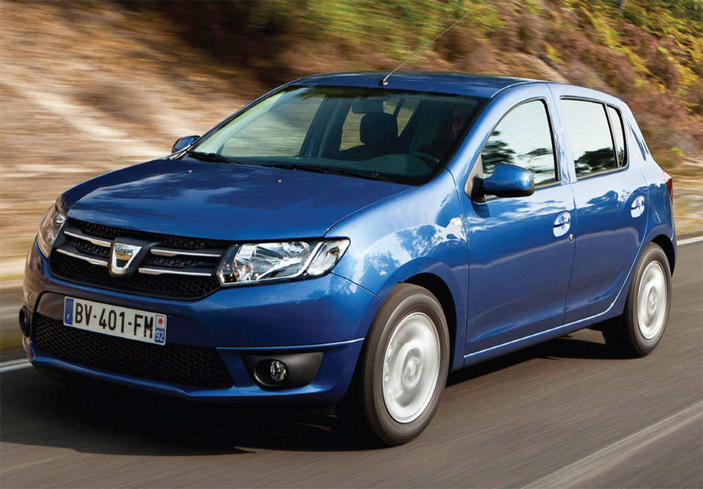 13 Dacia Sandero Auto Cars Concept