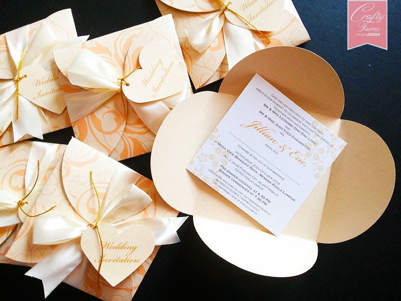 fold invitation cards