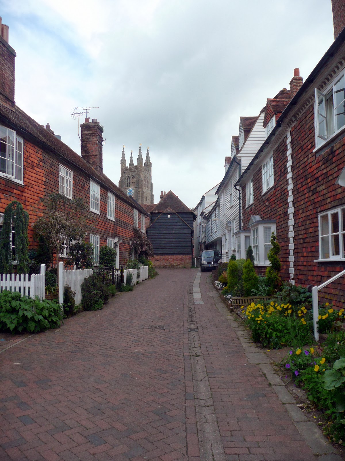 Worthing Wanderer High Weald Landscape Trail Day 7 Tenterden Rye