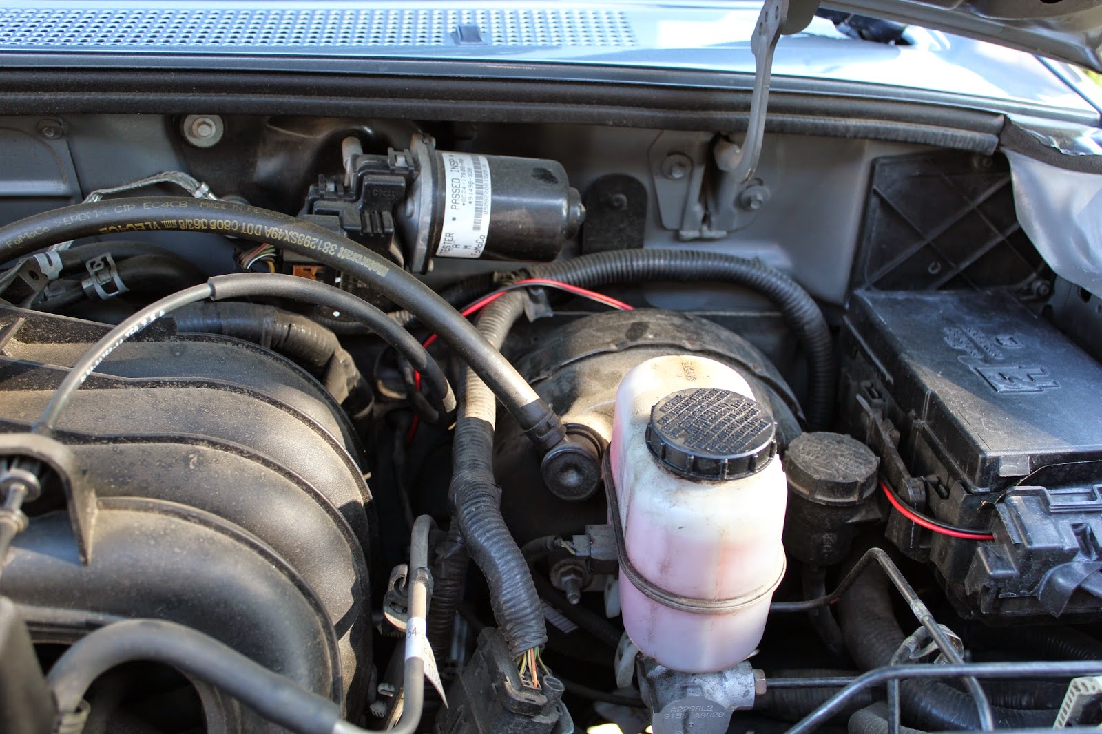 Southern California Truck and Offroad Vehicles Ford Ranger CB Radio