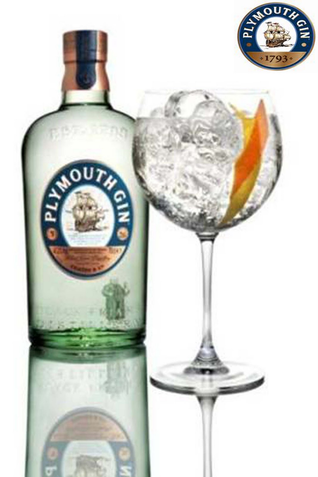 Barman in Red El "perfect serve" de Plymouth Gin (Gin & Tonic)