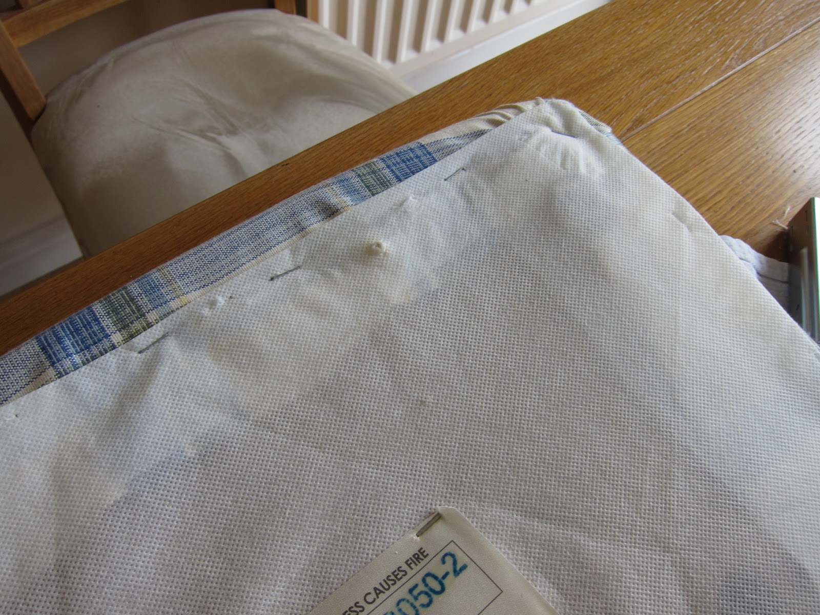 StowmarKate Tutorial recovering chair seats