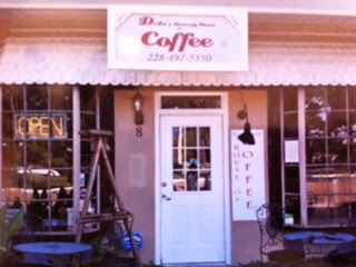Inspired by Delo's Heavenly House of Coffee in Gautier, MS  Come on by: