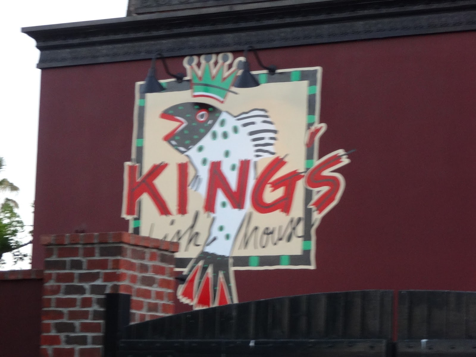 Eating My Way Through OC A Meal Fit for a Monarch at King's Fish House?