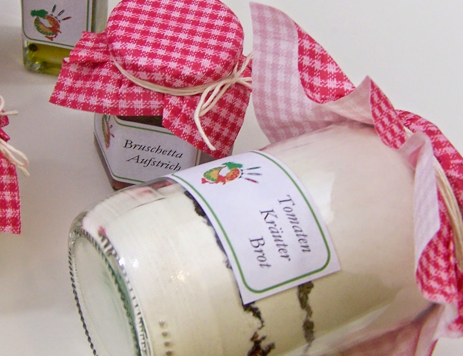 Lecker Bentos Und Mehr Geschenke Aus Der Kuche Brotbackmischung Im Glas