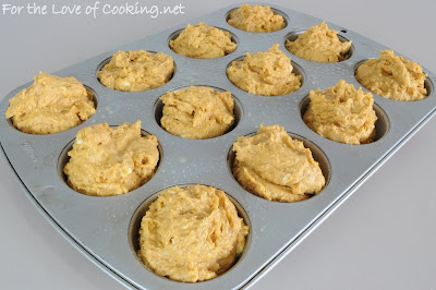 Baked Pumpkin Donut Muffins 