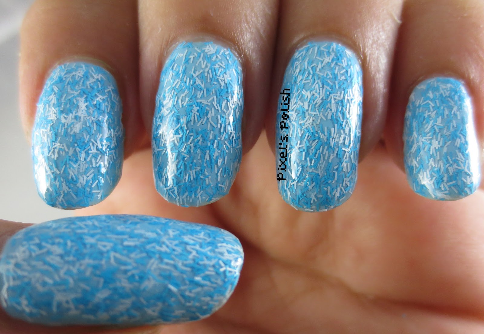 Pixel's Polish Sally Hansen Fuzzy Coats