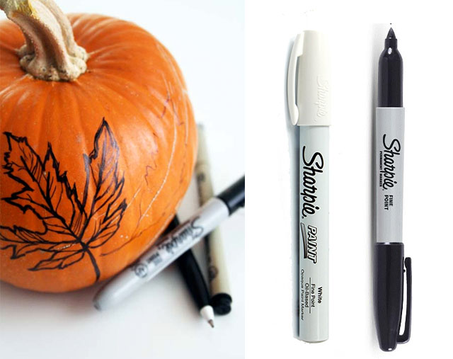 alisaburke the art of painting pumpkins