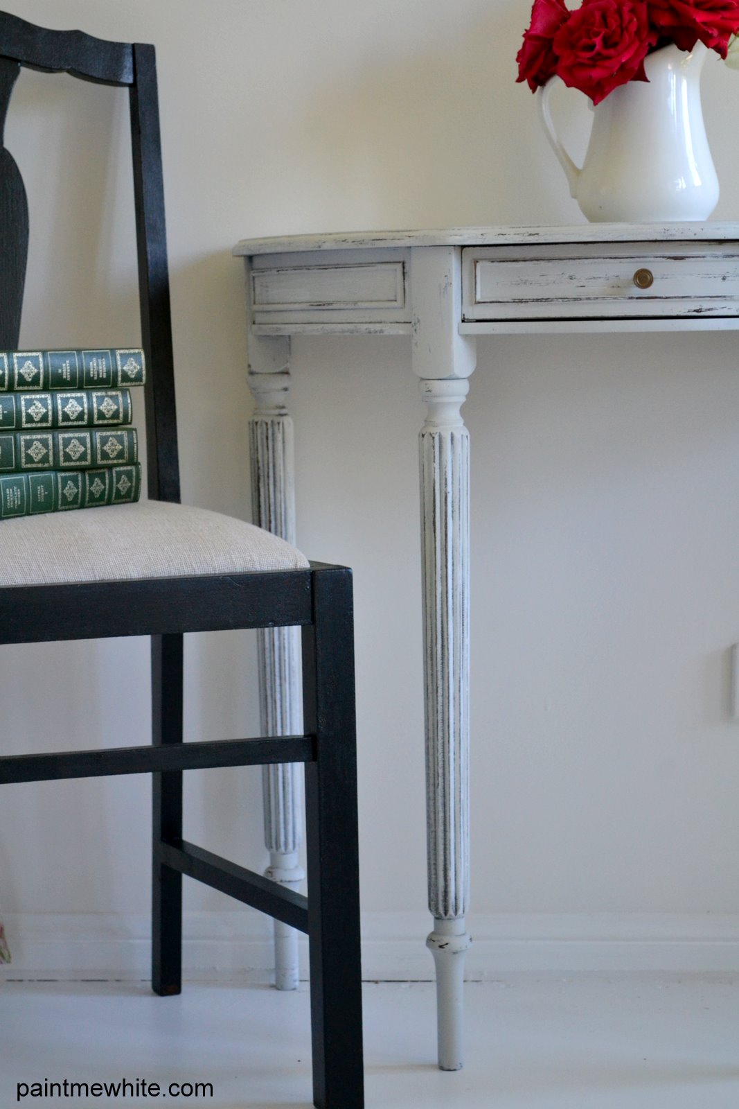 Hall table Paint Me White