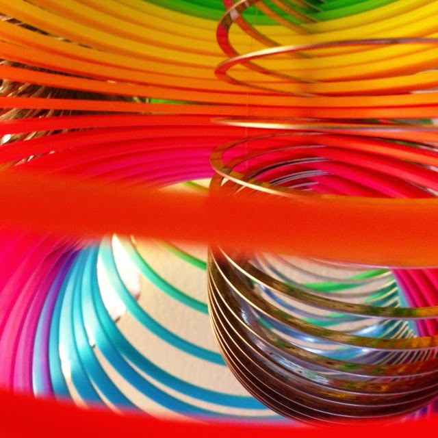 A Simple Explanation of Absolutely Everything More Slinky Art