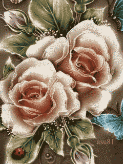 Resultado de imagen de flores en movimiento animadas