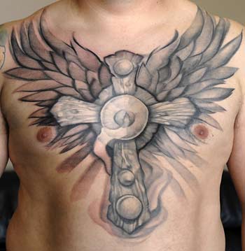 fantasy tattoo tattoo gallery picturs in chest images suitable for men of