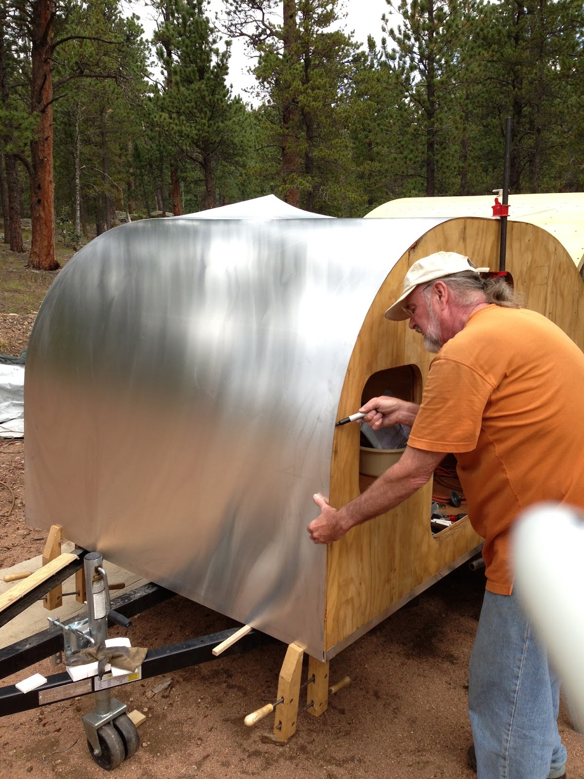Pimpin' Pimpin' Teardrop Trailer Build Blog Make Thee A Teardrop Trailer