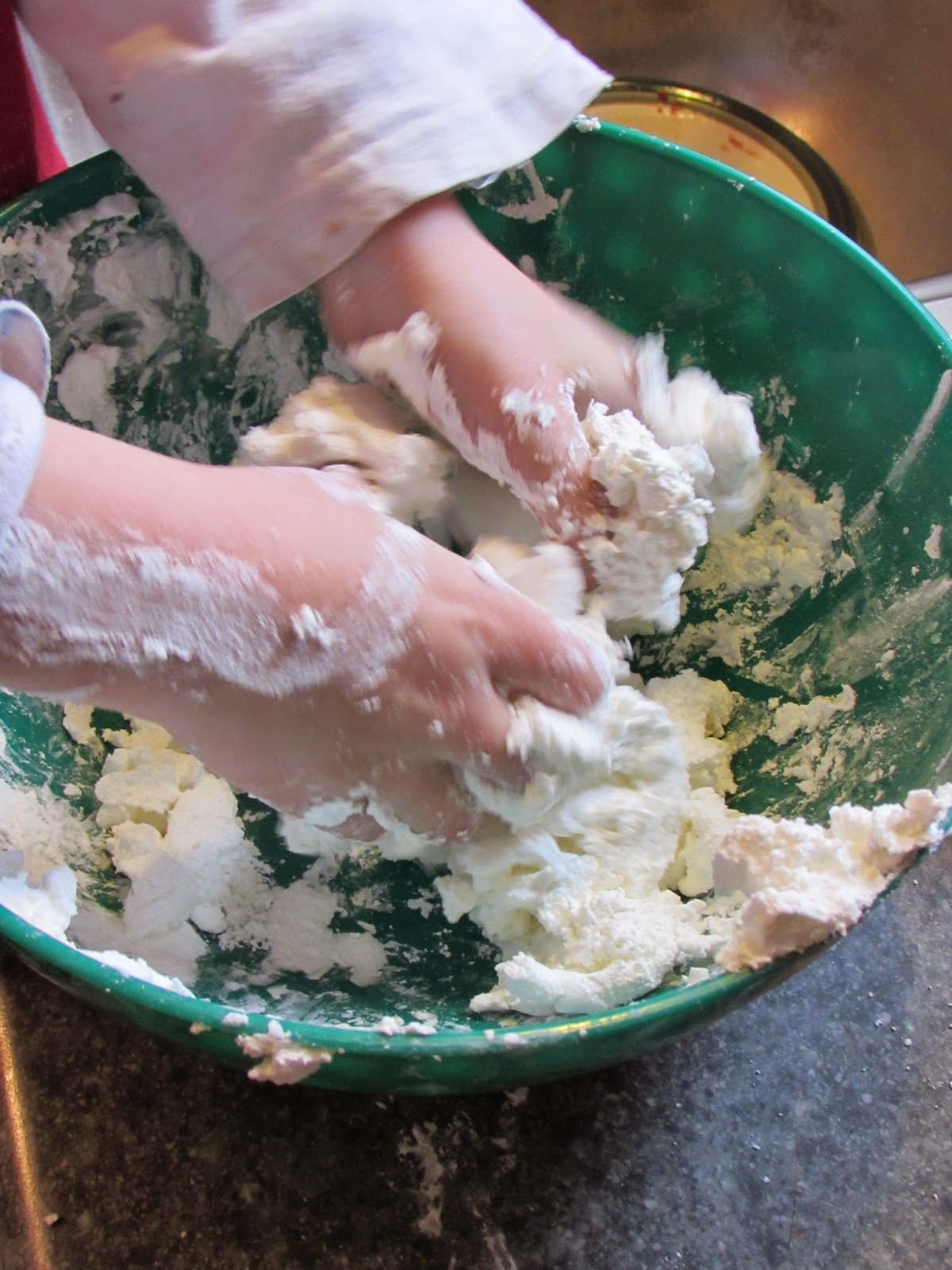Science Matters Shaving Cream + Corn Starch