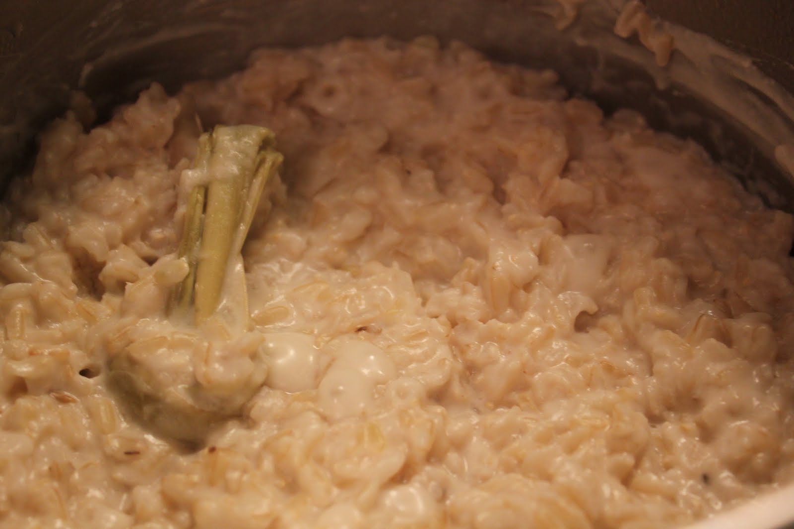 Everything in the Kitchen Sink Lemongrass and Coconut Brown Rice