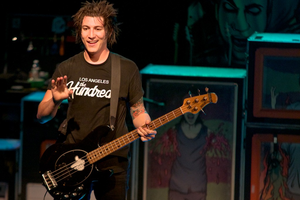 Derek Brad Photography Pierce The Veil