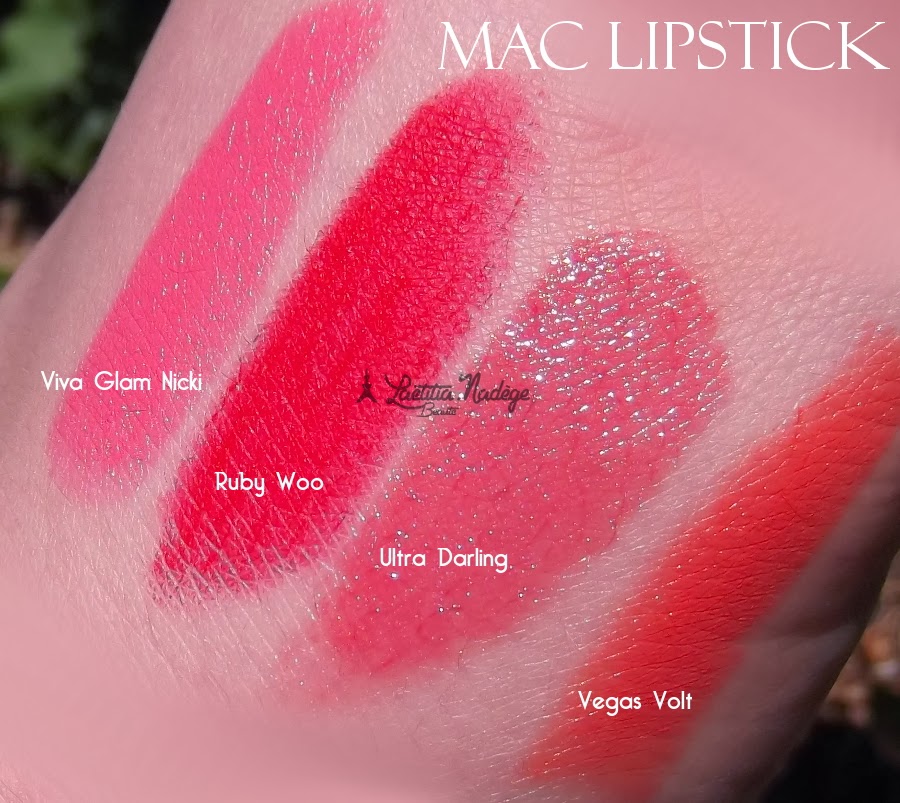 Mes ral MAC swatchs :) Mac+cosmetics+lipsticks+swatch.+ruby+woo.vegas+volt.ultra+darling.viva+glam+nicki+%252810%2529