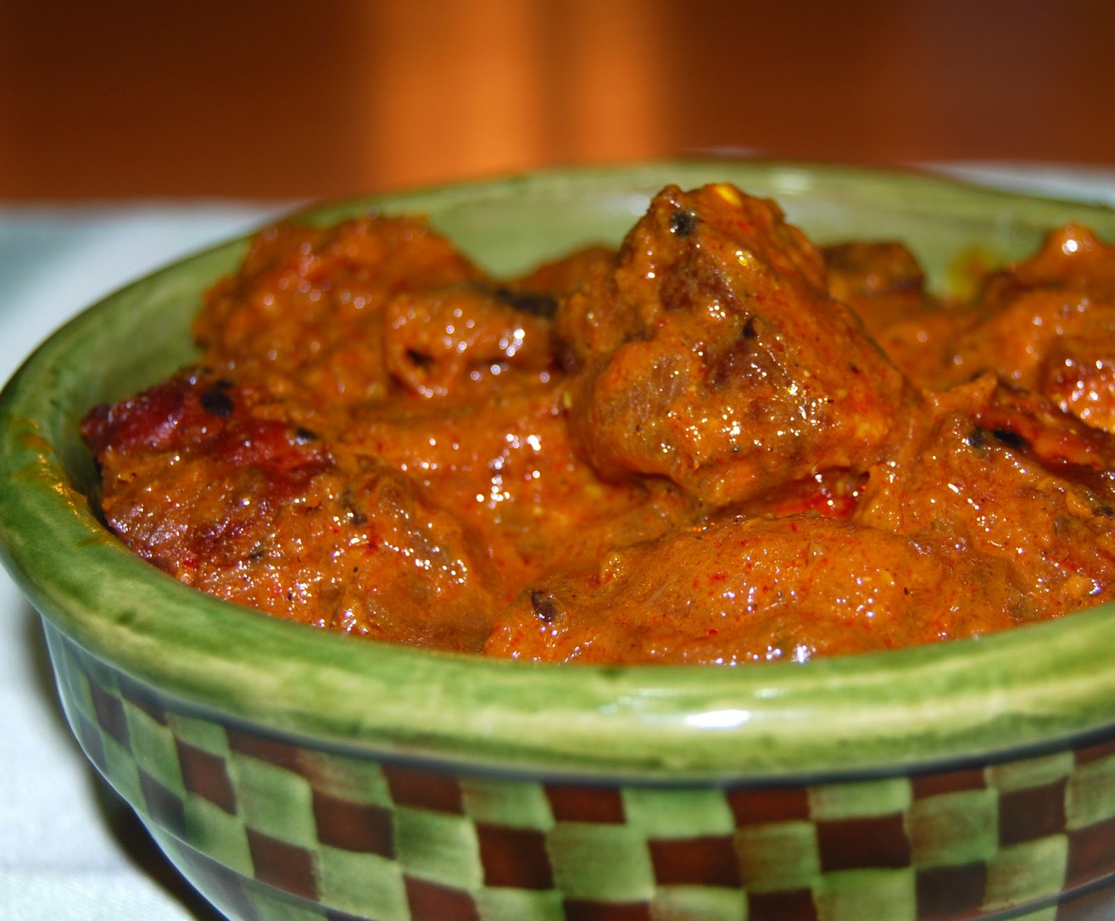 Kashmiri Rogan Josh, a Vegan Version • Holy Cow! Vegan Recipes