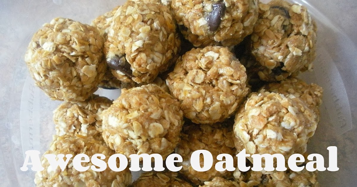 Scribal Mom Oatmeal Energy Ball Recipe