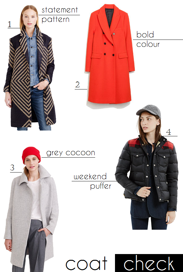 Coat Check Solo Lisa