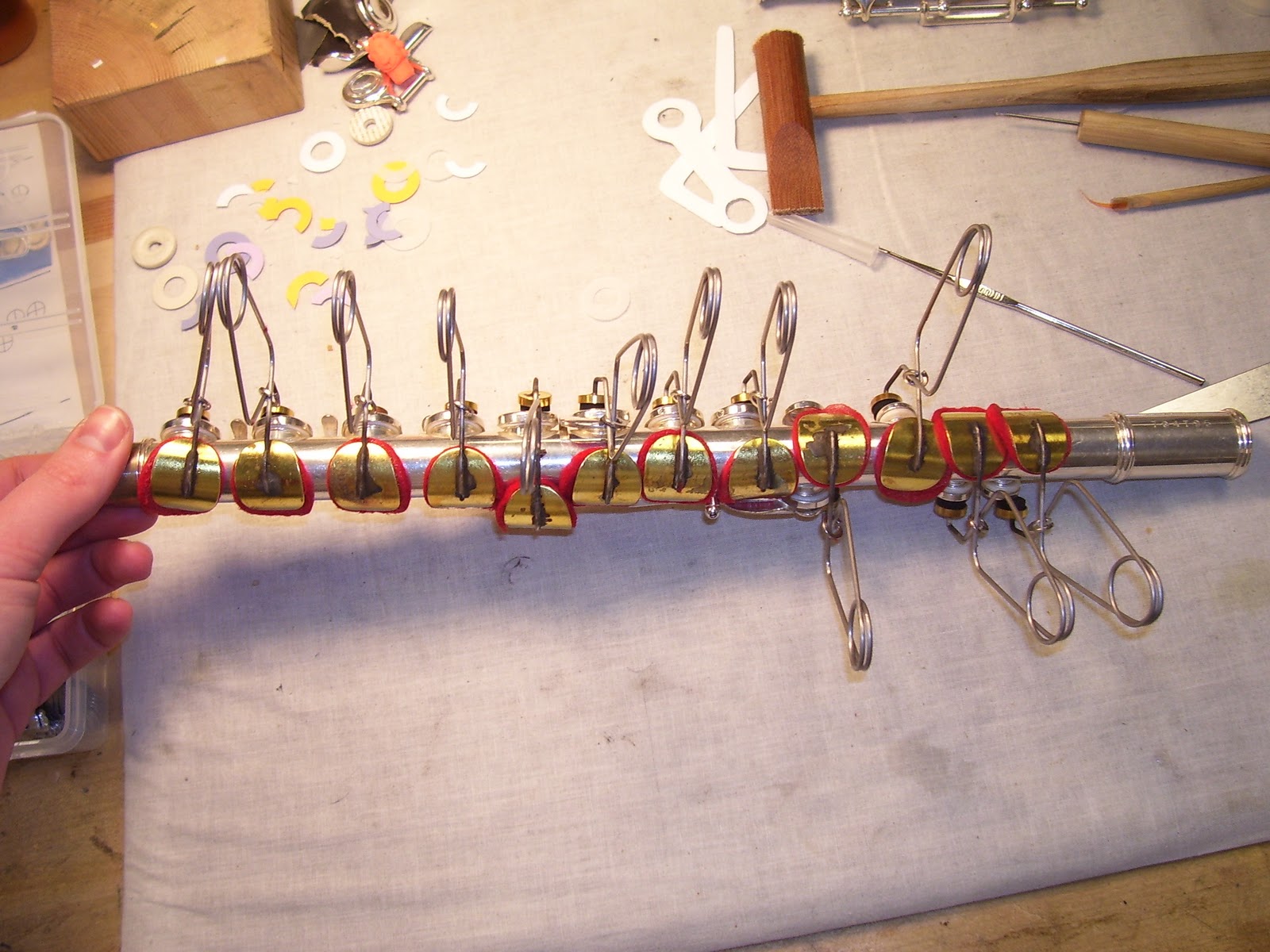 Band Instrument Repair Tools for Success Project Flute