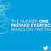The Number One Mistake on @Twitter by Gary Vaynerchuk 