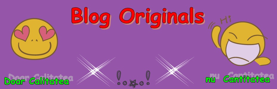 Blog Originals
