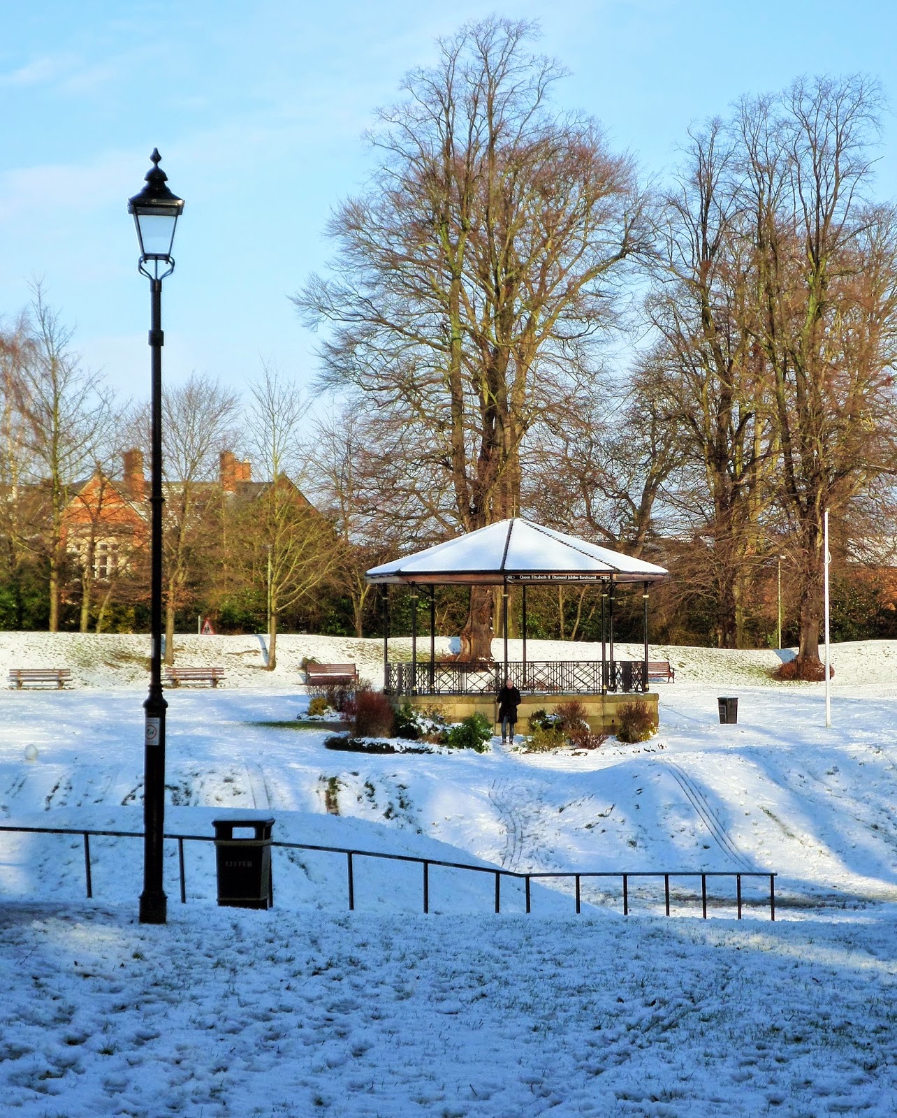 Martin Brookes Oakham Rutland Oakham Rutland Snow Photographs