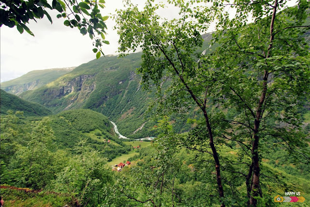 Randonnée à la cascade du Vettisfossen - Norvège