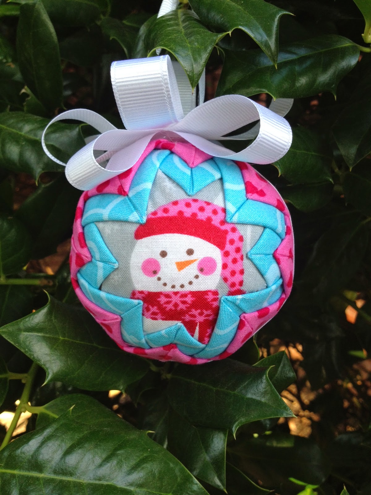 Create Kids Couture Quilted Ornaments
