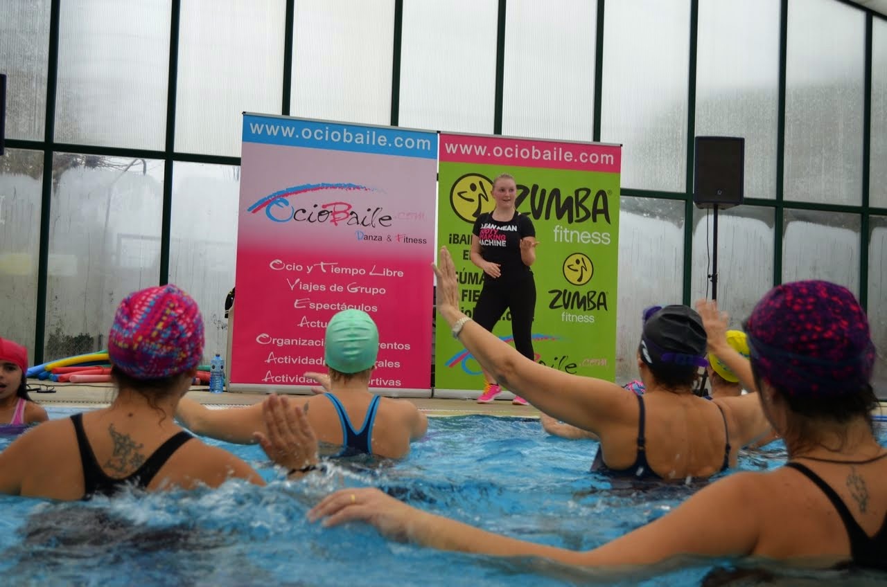 Aqua Zumba Segovia Ociobaile