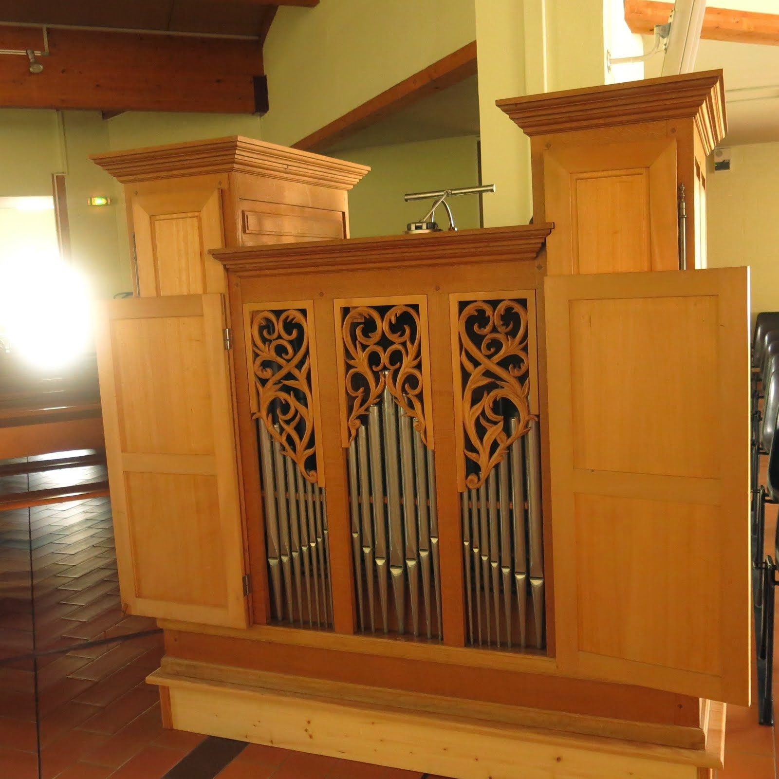 L'orgue de l'église St Vincent