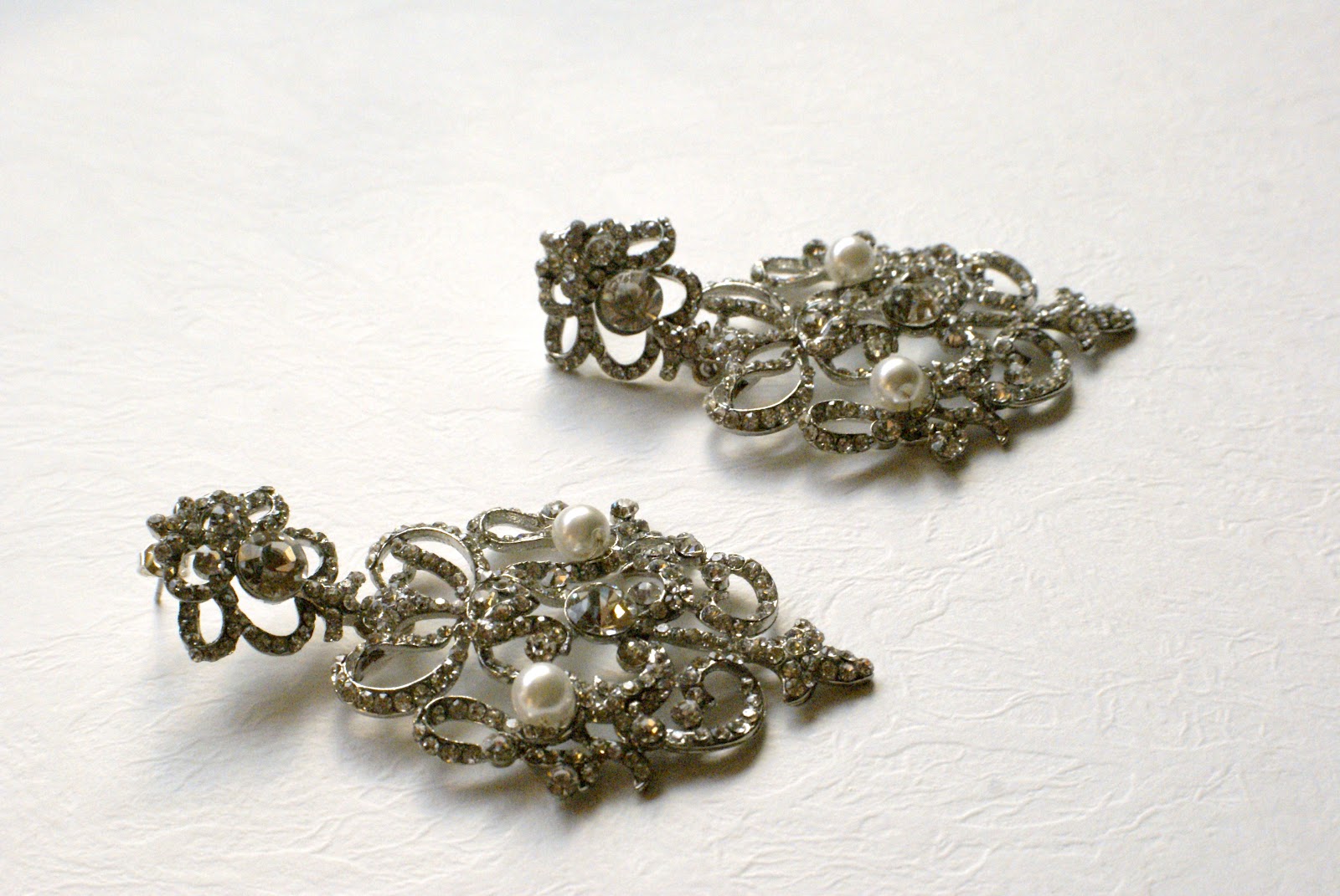 Handmade Bridal and Wedding Jewelry by Vintage touch Exquisite crystal