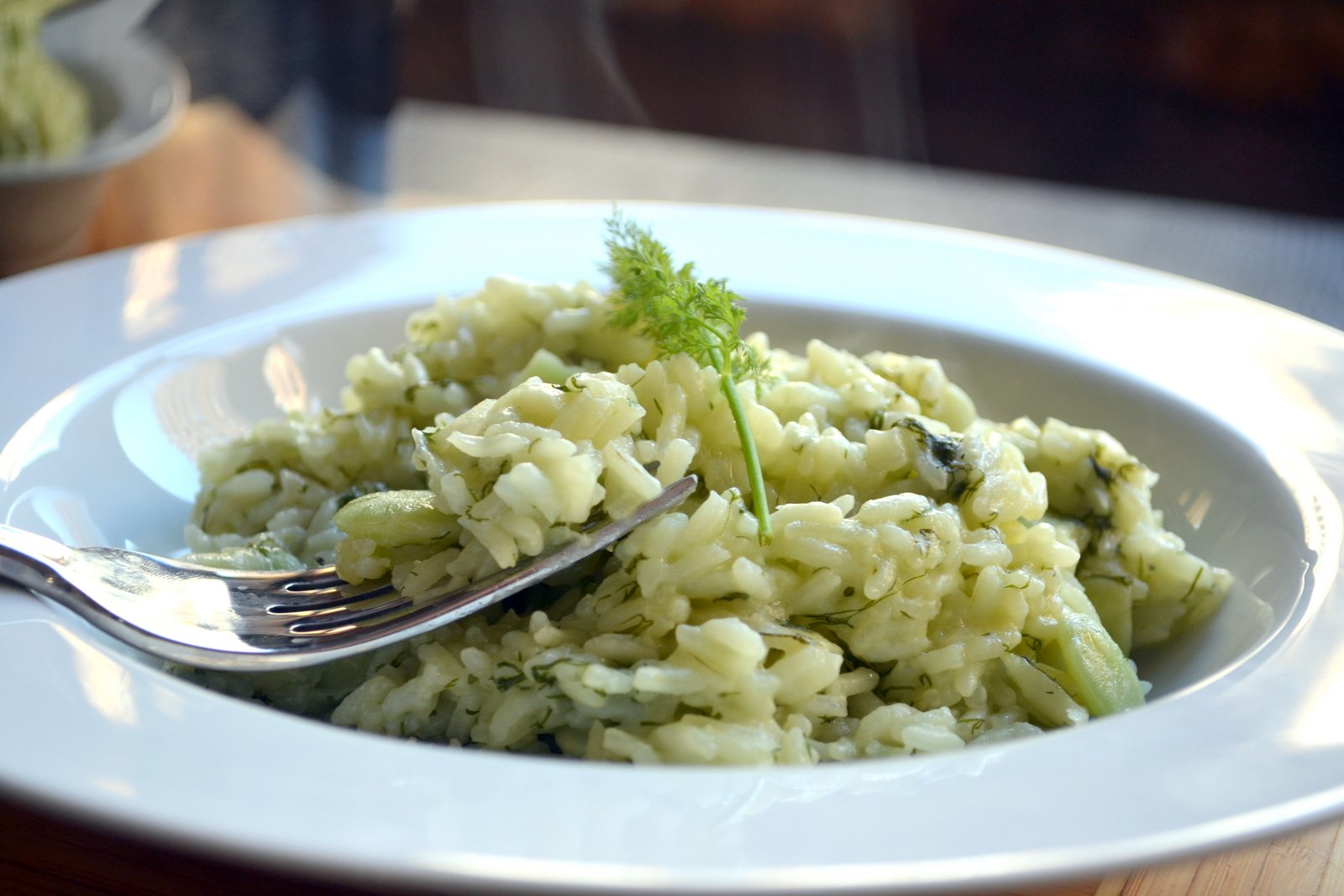 Hardly Housewives Dill and Lima Bean Rice