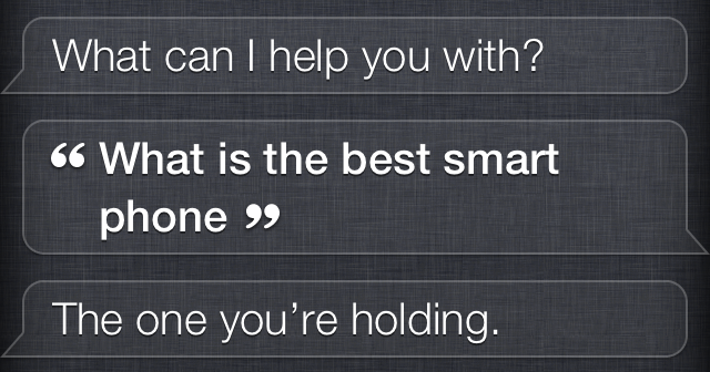 Has Siri Changed Her Mind?