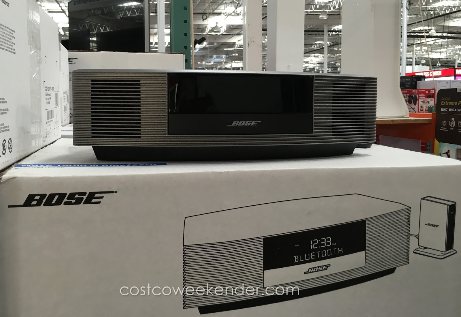 how does bose wave radio work