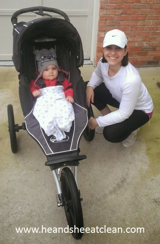 Choosing the Right Jogging Stroller for YOU + REVIEW He and She Eat Clean